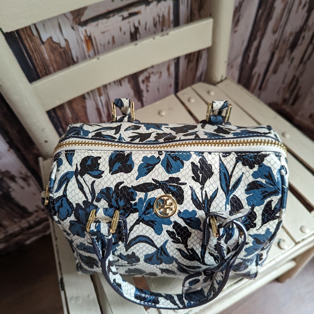 Tory Burch Python Handbag - image 2